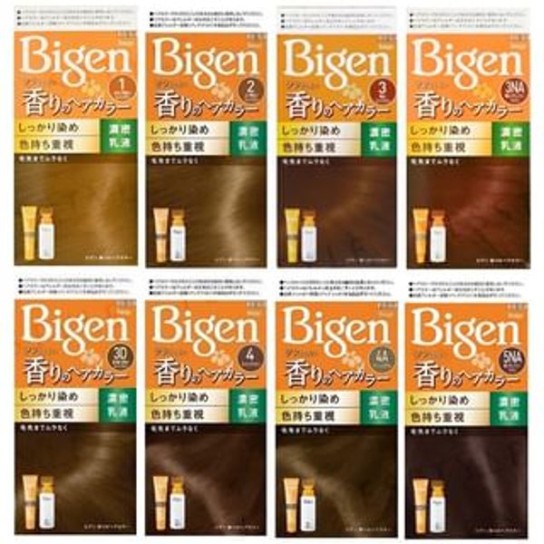 hoyu - Bigen Fragrant Hair Color Emulsion 3D Calm & Bright
