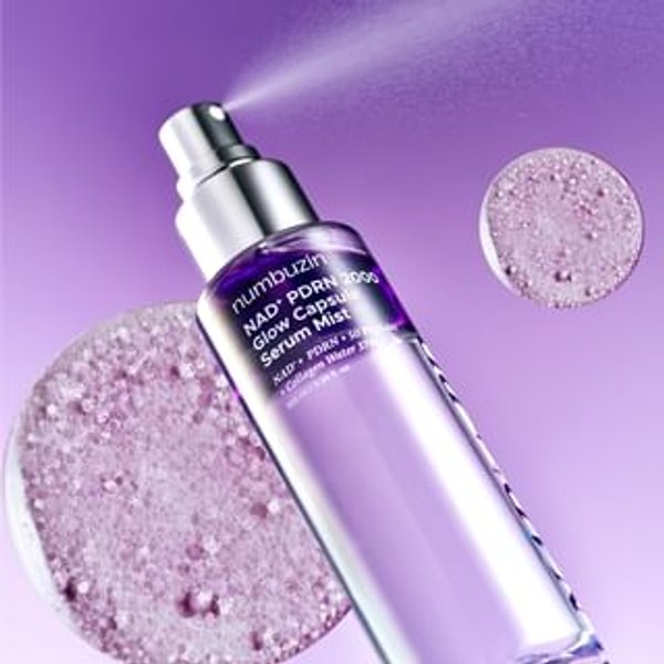 numbuzin - No.9 NAD+ PDRN 2000 Glow Capsule Serum Mist Jumbo 100ml