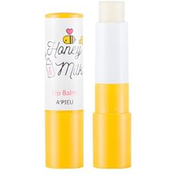 A'PIEU - Bálsamo Labial Honey & Milk Lip Balm
