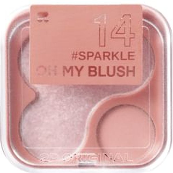2P ORIGINAL - Oh My Blush 14 Sparkle