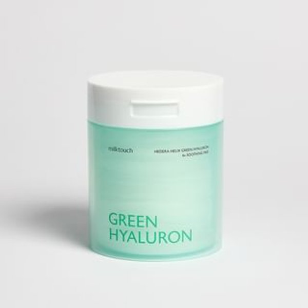 Milk Touch - Hedera Helix Green Hyaluron 6s Soothing Pad 60 pads