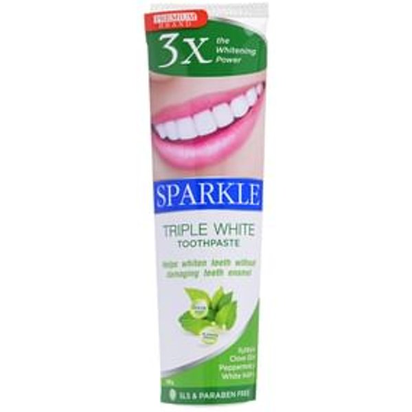 SPARKLE - Triple White Toothpaste 100g