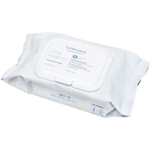 MISSHA - Super Aqua Ultra Hyalron Cleansing Oil Wipes - Lingettes pour visage