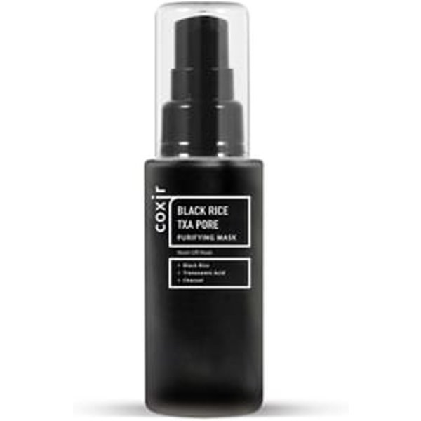 coxir - Black Rice TXA Pore Purifying Mask 50ml