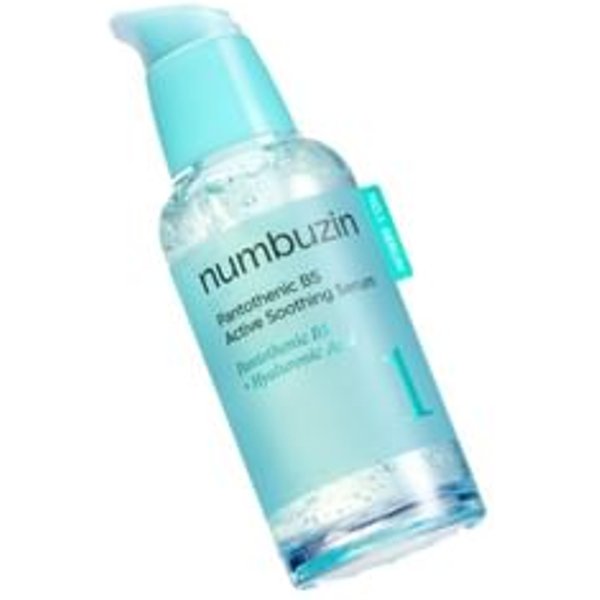 numbuzin - No.1 Pantothenic B5 Active Soothing Serum 2025 Version - 50ml