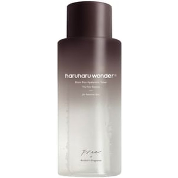 haruharu wonder - Black Rice Hyaluronic Toner Fragrance Free Jumbo - Tonique sans alcool et sans parfum grand format