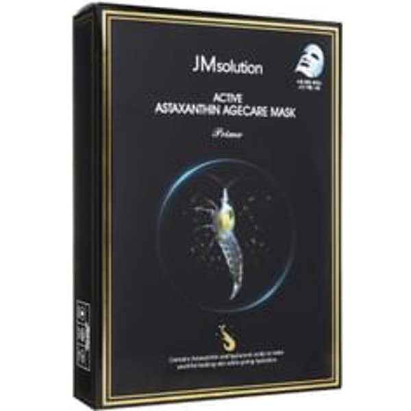 JMsolution - Active Astaxanthin Agecare Mask Set Prime 30ml x 10 sheets