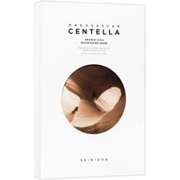 SKIN1004 - Madagascar Centella Probio-Cica Nourishing Mask Set - Set 5 masques apaisants centella-probiotiques