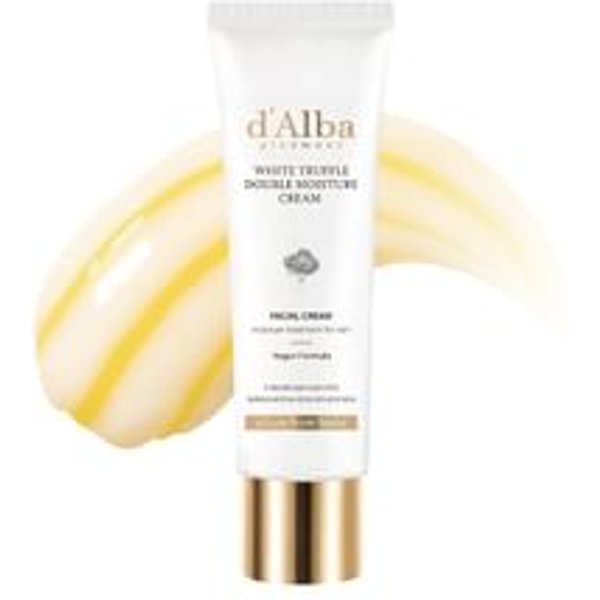 d'Alba - White Truffle Double Moisture Cream - Crème hydratante