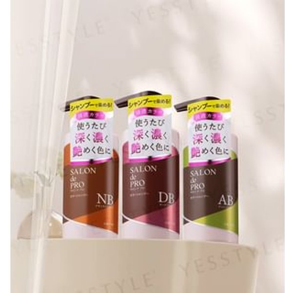 DARIYA - Salon De Pro Color Shampoo Dark Brown - 300ml