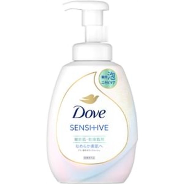 Dove Japan - Sensitive Medicated Acne Care Foaming Body Wash 540g