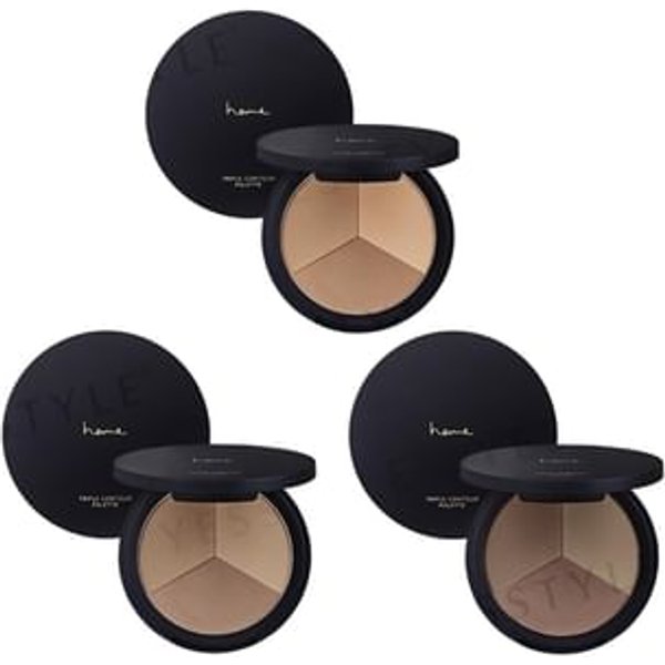heme - Triple Contour Palette 00 Fair Contour