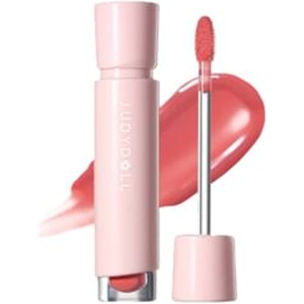 Judydoll - Cooling Lip Gloss - 6 Colors #02 Rose Granita - 2.5g