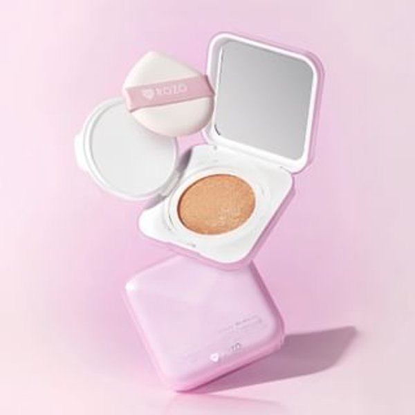 ROZO - Camellia Clean Makeup Air Cushion BB Cream - 2 Colors 02# Natural - 12g