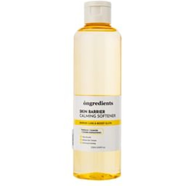 ongredients - Skin Barrier Calming Softener 2026 Version - 250ml