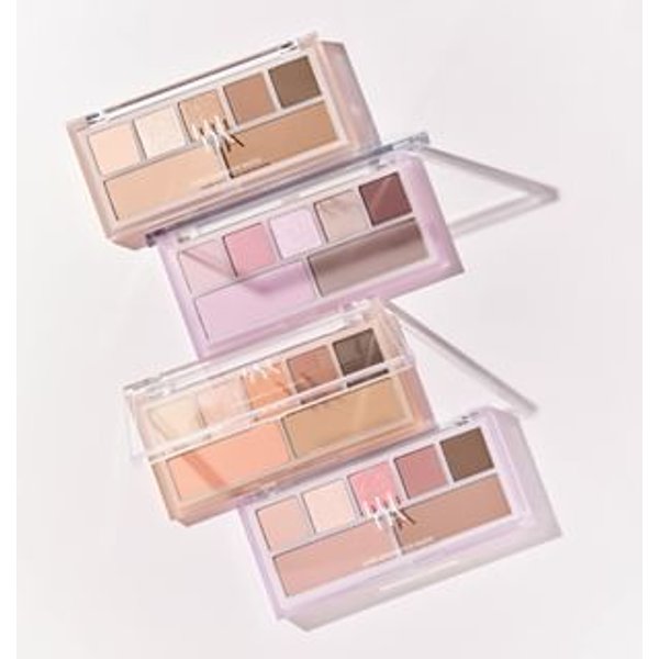 LUNA - Layer Blending Eye Palette - 4 Types #02 Mauve Depth