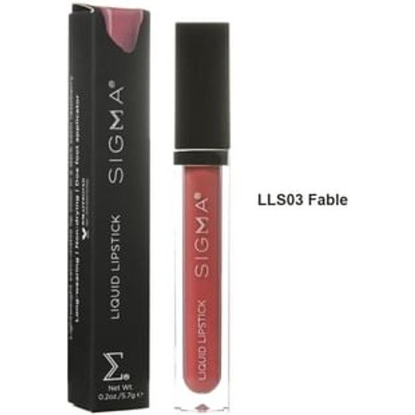 Sigma Beauty - Liquid Lipstick LLS03 Fable