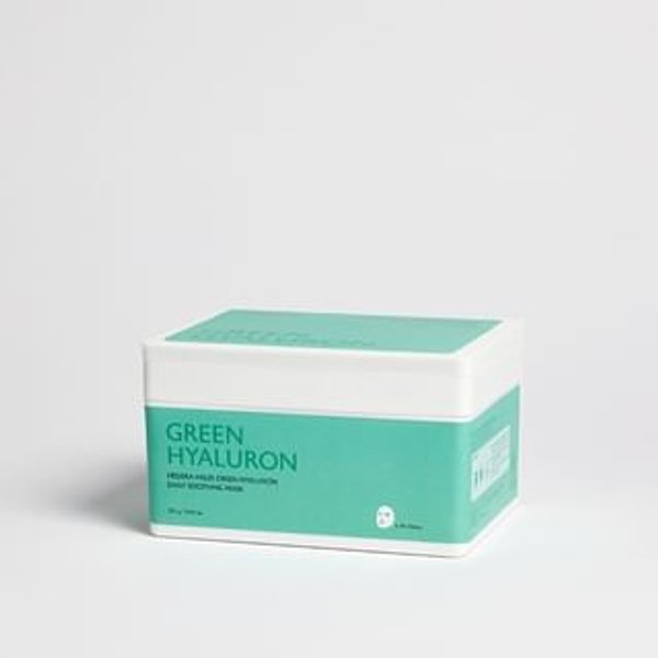 Milk Touch - Hedera Helix Green Hyaluron Daily Soothing Mask 30 sheets
