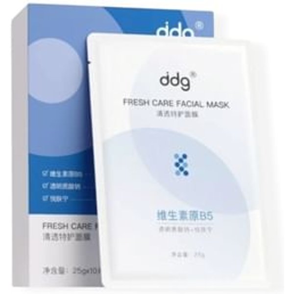 ddg - 511 Series Fresh Care Facial Mask (10pcs) Set (25g x 10pcs)