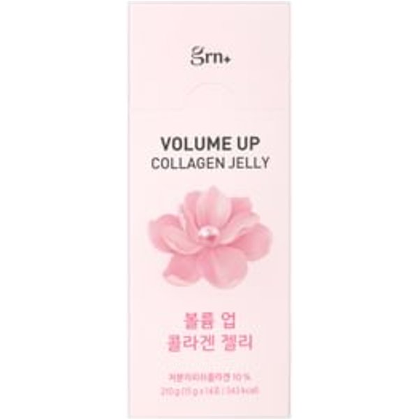 grn+ - Suplemento Alimenticio Gelatina Volume Up Collagen Jelly