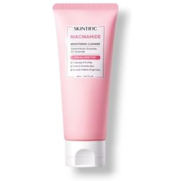 SKINTIFIC - Niacinamide Brightening Cleanser - Gesichtsreiniger