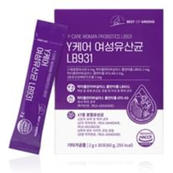 Vitamin village - Sumplemento Alimenticio Best Of Greens Y-Care Woman Probiotics LB931