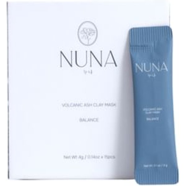NUNA - Volcanic Ash Clay Mask 4g x 15 pcs