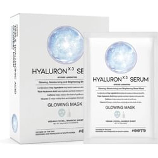 OOTD - Hyaluron X3 Serum Glowing Mask Set 25g x 10 sheets