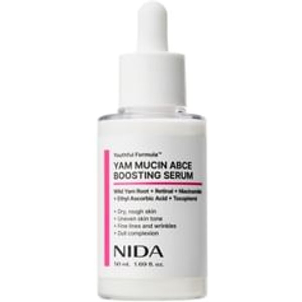 NIDA - Youthful Formula Yam Mucin ABCE Boosting Serum - Sérum booster