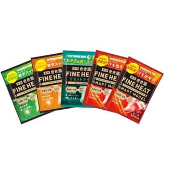 BATHCLIN - Kikuyu Fine Heat Bath Salt Smart Model - 400g