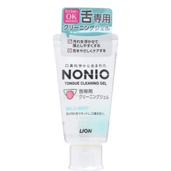 LION - Nonio Tongue Cleaning Gel Mild Mint 45g