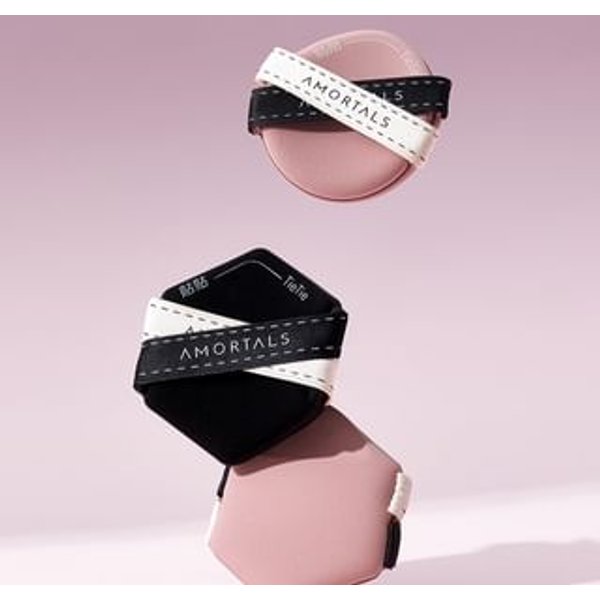 AMORTALS - Double-Sided Powder Puff Set Puff Set (3pcs)
