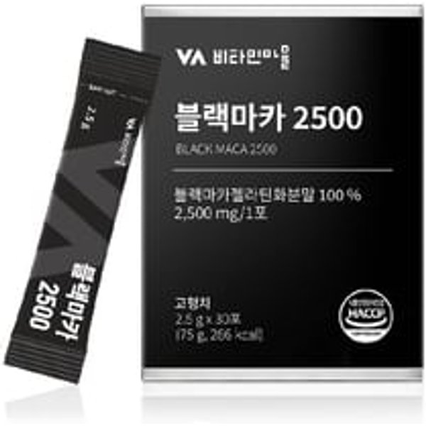 Black Maca 2500 2.5g x 30 sticks