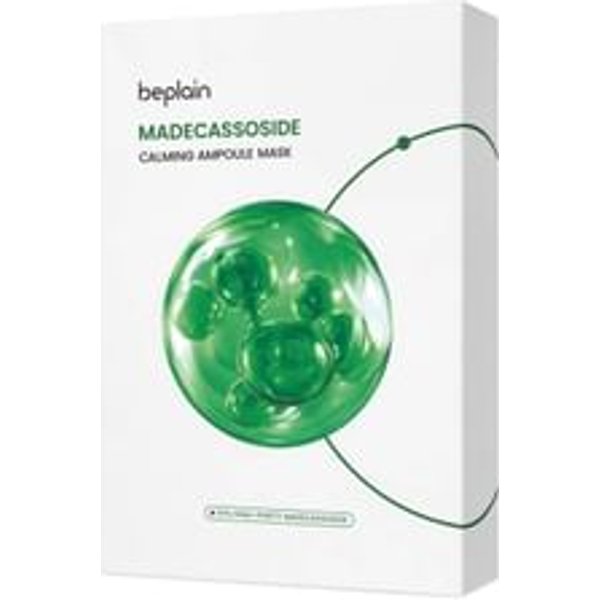 beplain - Madecassoside Calming Ampoule Mask Set 10 Sheets - Lot de 10 masques en tissu apaisants