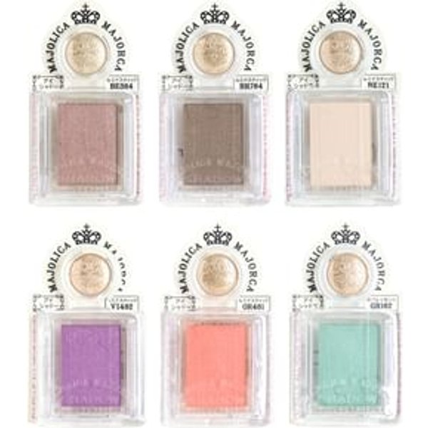 Shiseido - Majolica Majorca Eyeshadow Customize