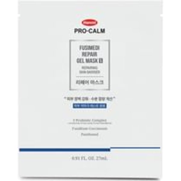 PRO-CALM - Fusidemi Repair Gel Mask S Set 27ml x 5 sheets