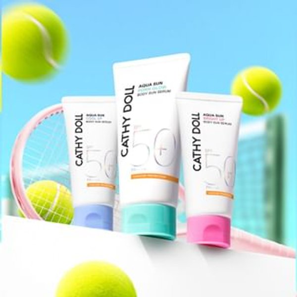 Cathy Doll - Aqua Sun Body Sun Serum SPF 50+ PA++++ 140ml Bright Up 140ml