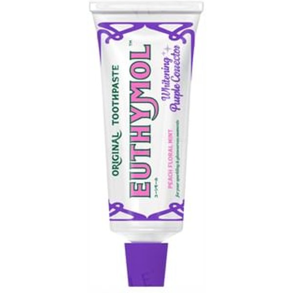 Ginza Stefany Tokyo - EUTHYMOL Whitening Purple Corrector Toothpaste 106g