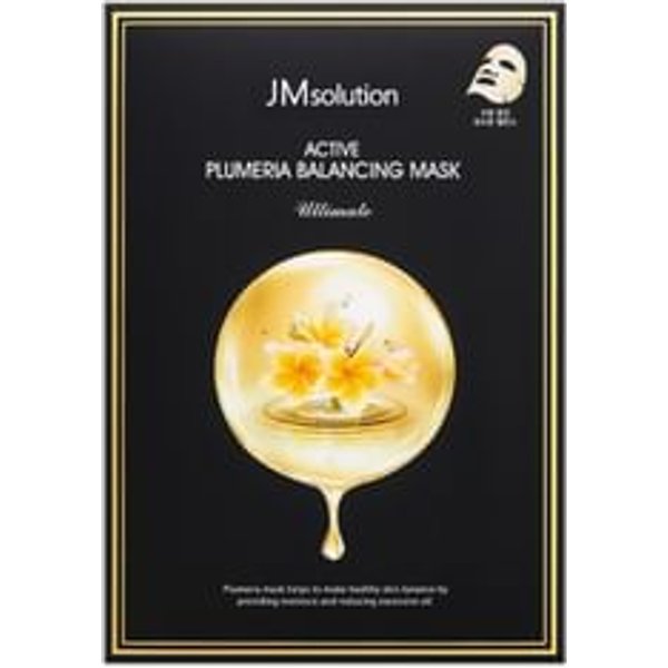 JMsolution - Active Plumeria Balancing Mask Set Ultimate 30ml x 10 sheets