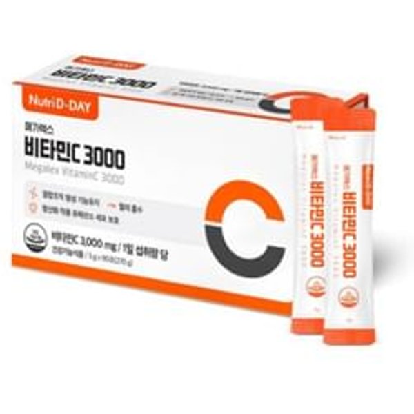 Megalex Vitamin C 3000 3g x 90 sticks