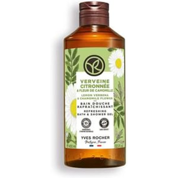 YVES ROCHER - Verveine & Camomille Shower Gel 400ml
