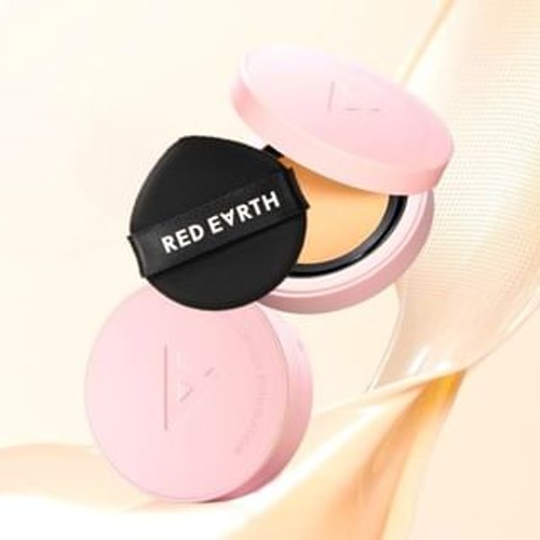 RED EARTH - Nude Wear Cushion Foundation - 3 Colors - 3 Colors #W10 - 12g
