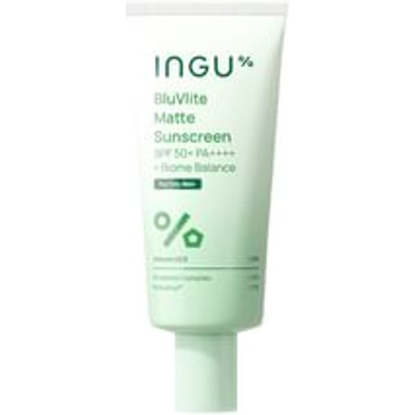 INGU - BluVlite Matte Sunscreen SPF50 PA++++ + Biome Balance Jumbo 80g