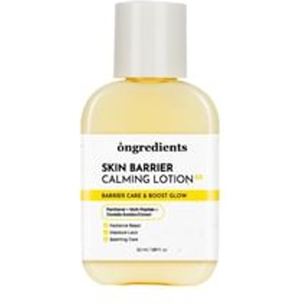 ongredients - Skin Barier Calming Lotion EX Mini - Gesichtslotion (Mini-Größe)