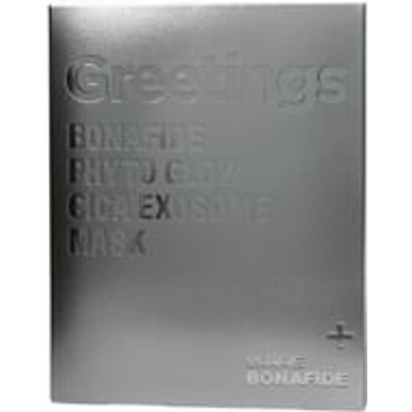 BONAFIDE - Phyto Glow Cica Exosome Mask Set 30g x 5 sheets