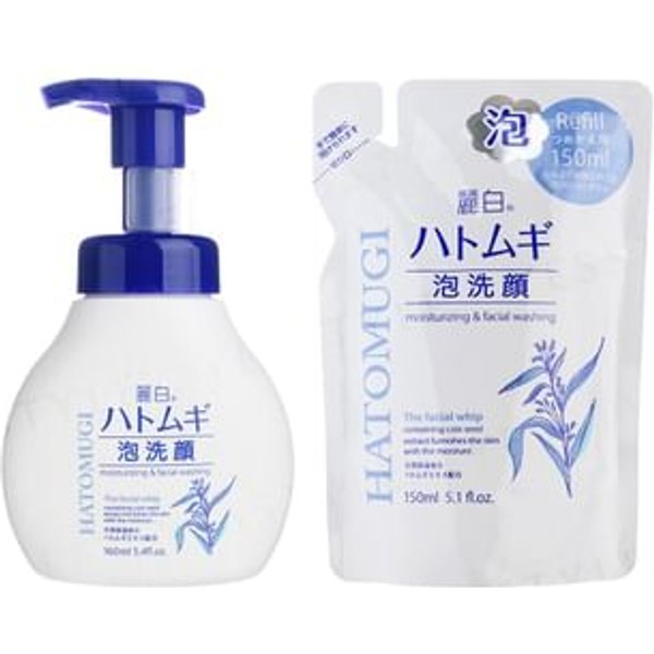 KUMANO COSME - Reihaku Hatomugi The Facial Whip 160ml