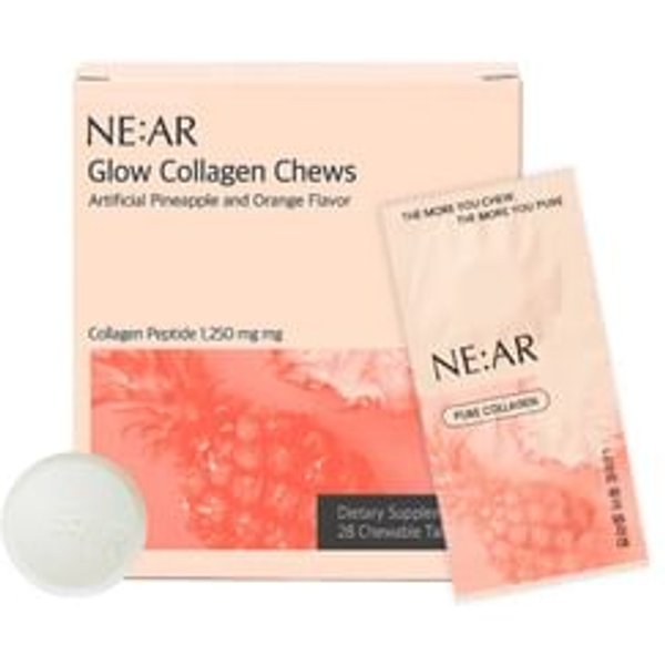 Glow Collagen Chews 1700mg x 28 tablets