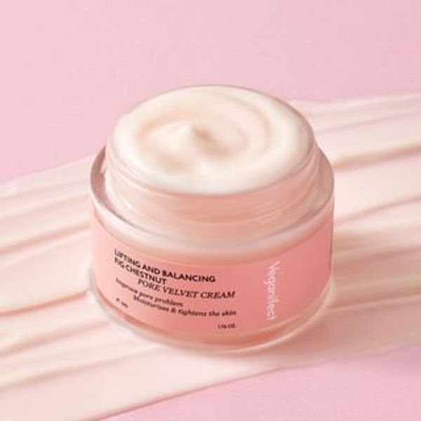 Verafect - Veganifect Lifting And Balancing Fig Chestnut Pore Velvet Cream 50g