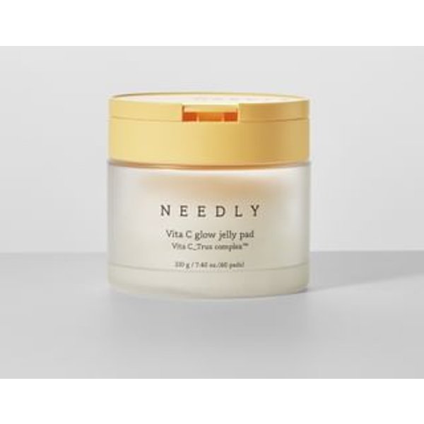 NEEDLY - Vita C Glow Jelly Pad - Aufhellende Tonerpads