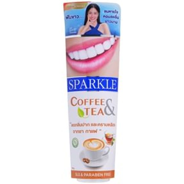 SPARKLE - Coffee & Tea Drinkers Whitening Toothpaste 90g